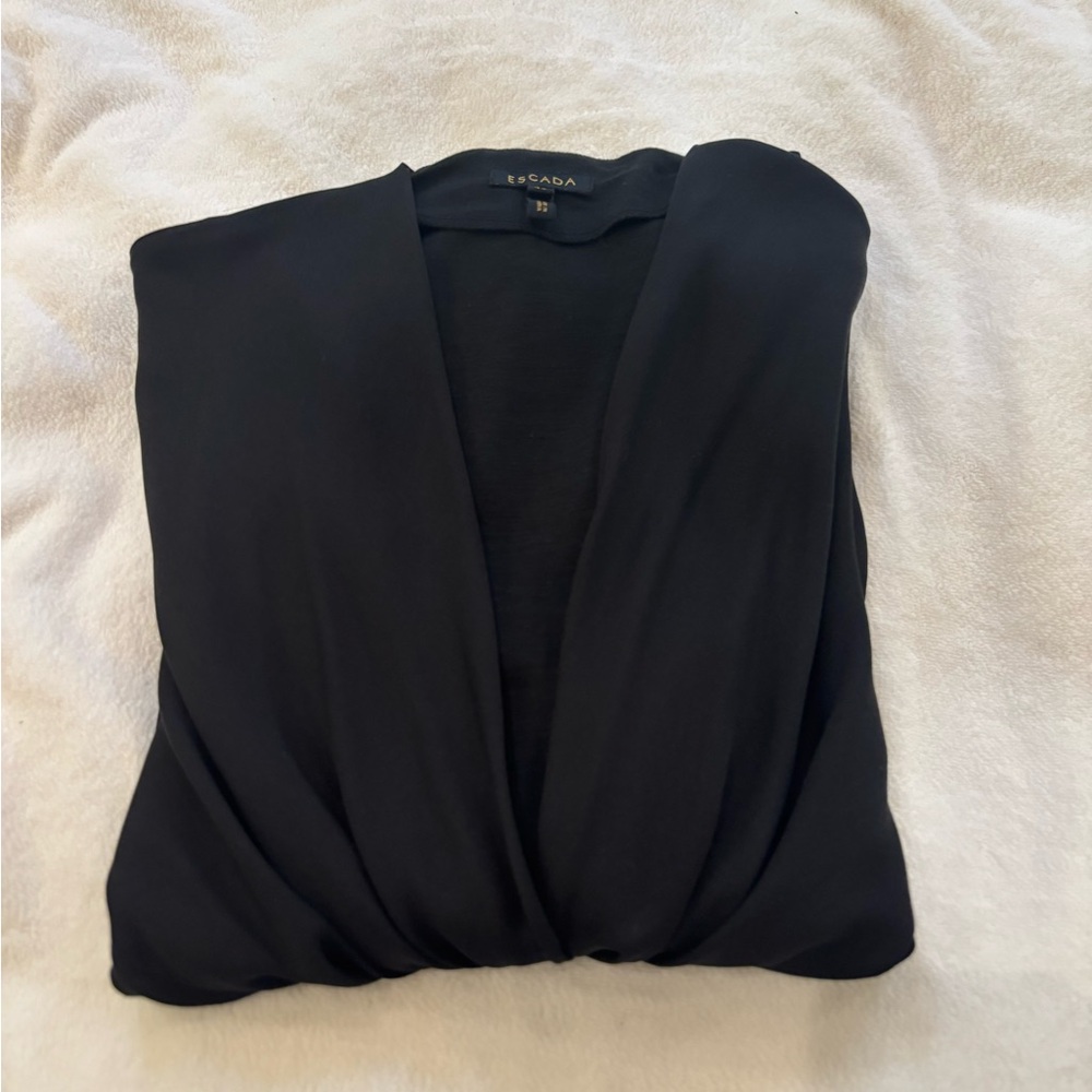 Escada Black blouse